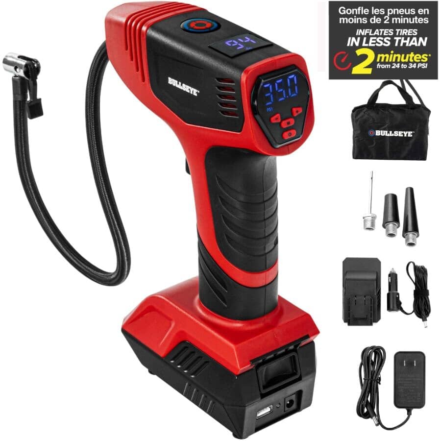 As Seen On TV Rechargeable Tire Inflator Pro