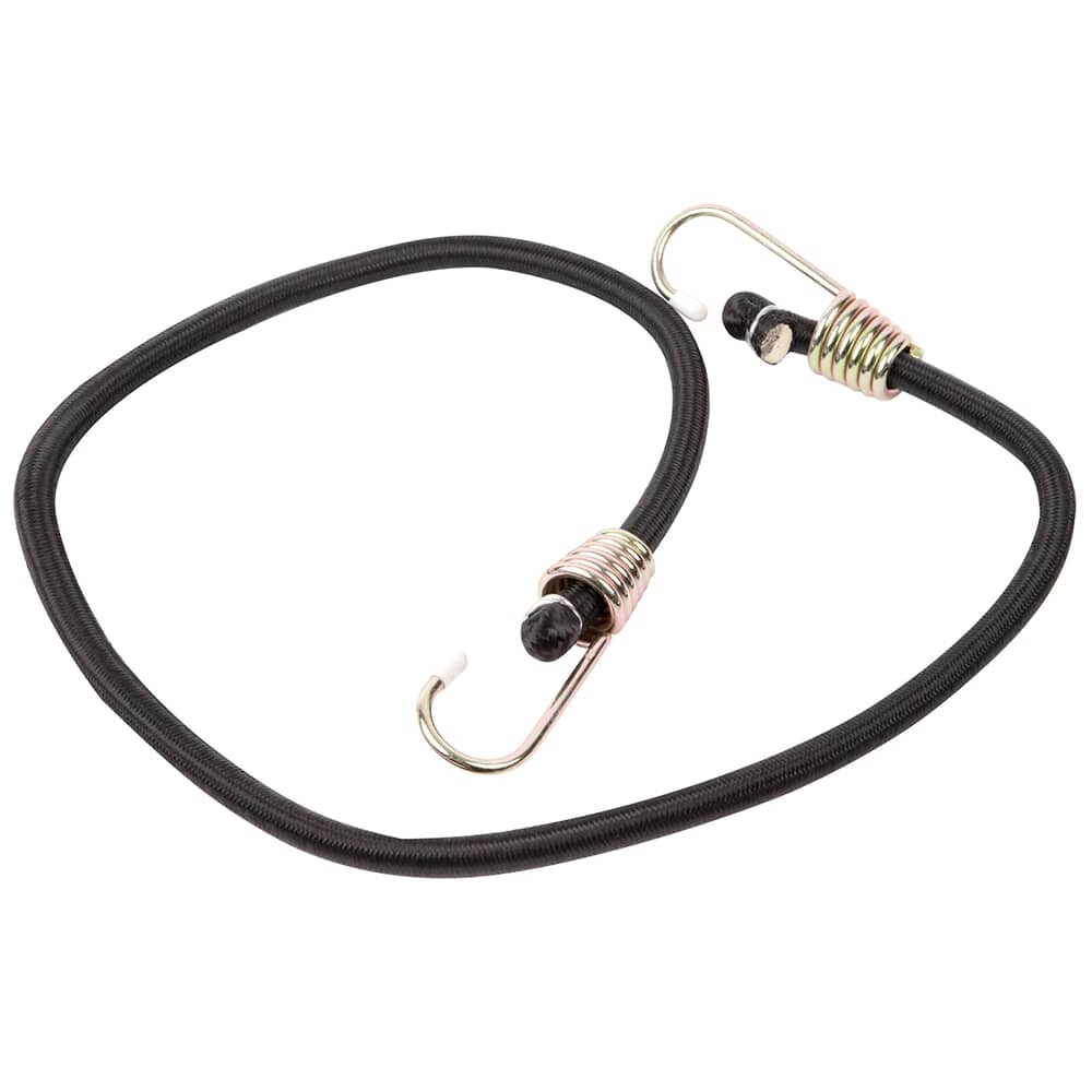 18" Industrial Rubber Bungee Cords - 4 Pack