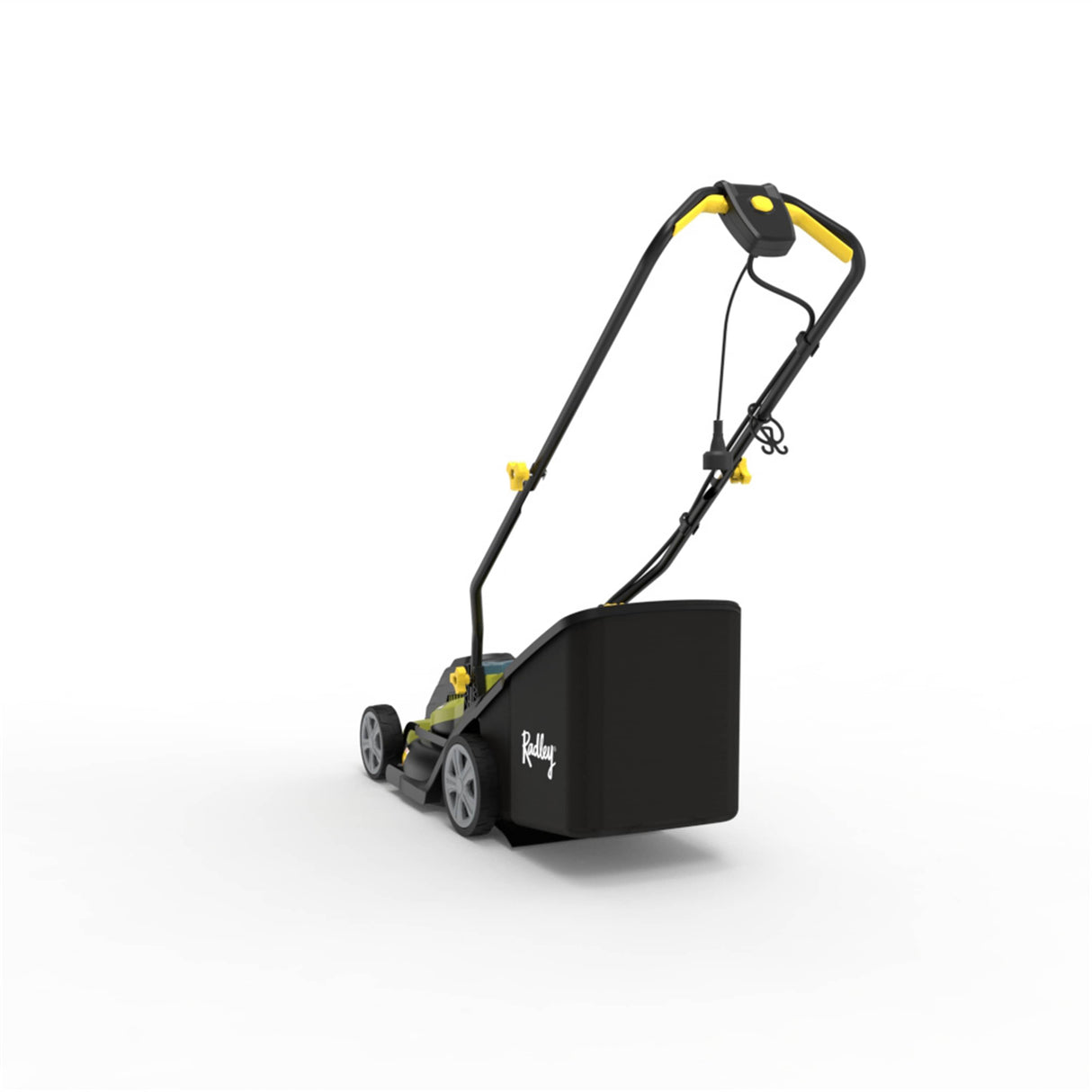 14.5" Electric Lawn Mower - 12 Amp