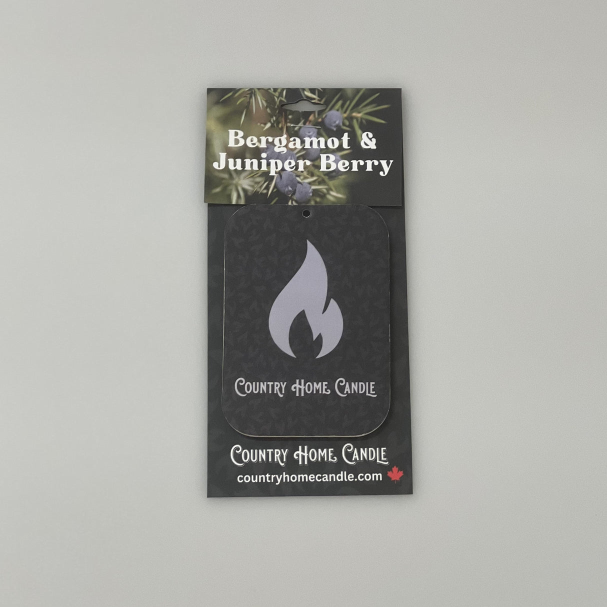 Bergamot & Juniper Berry