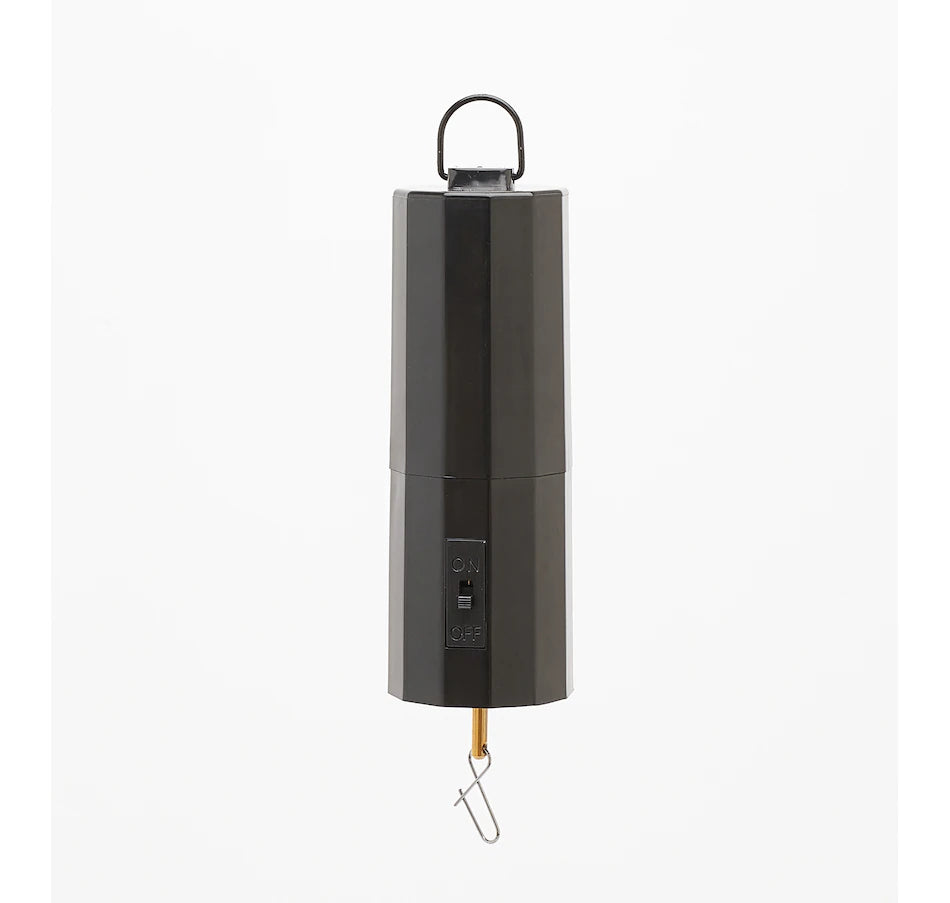 Battery Powered Wind Spinner Motor