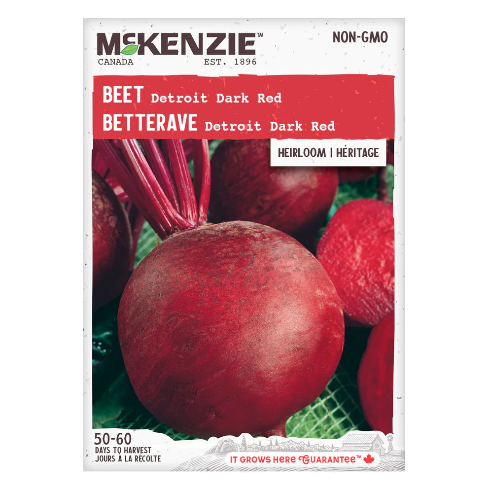 Detroit Dark Red Beet Seeds