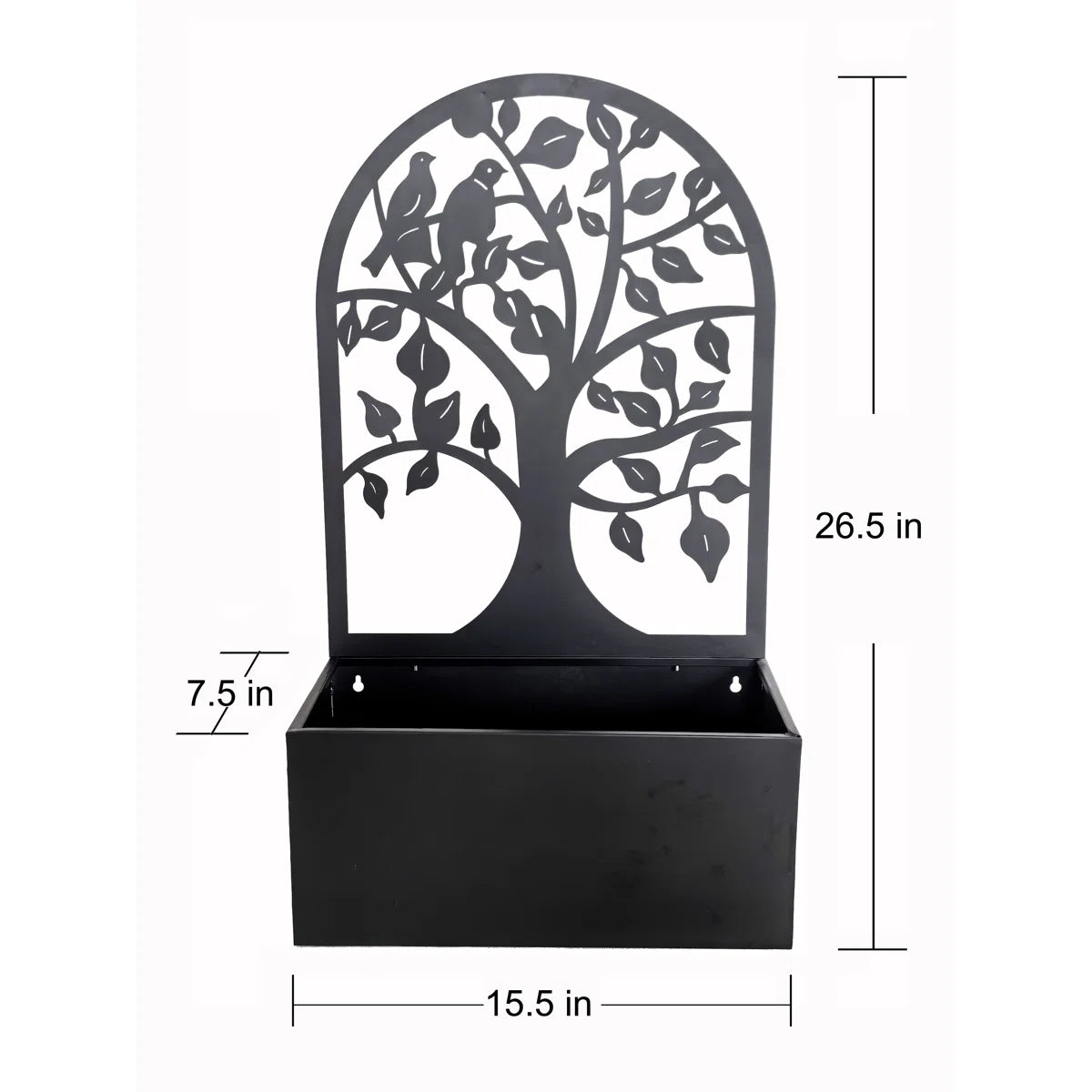 Black Hanging Plant Holder