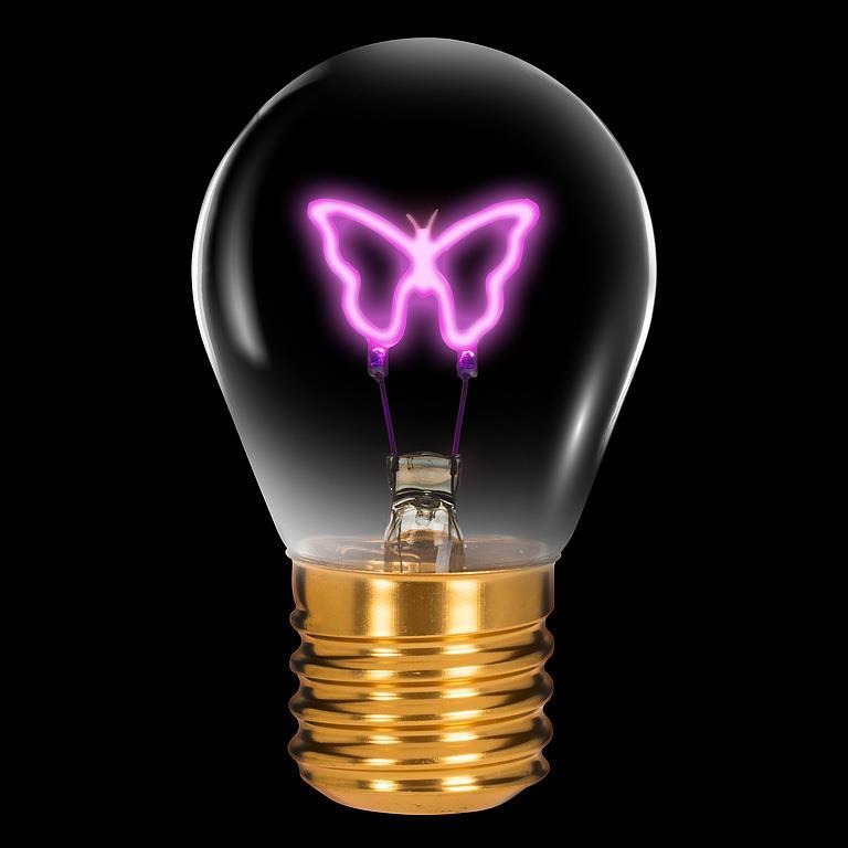 Butterfly LED Lamp
