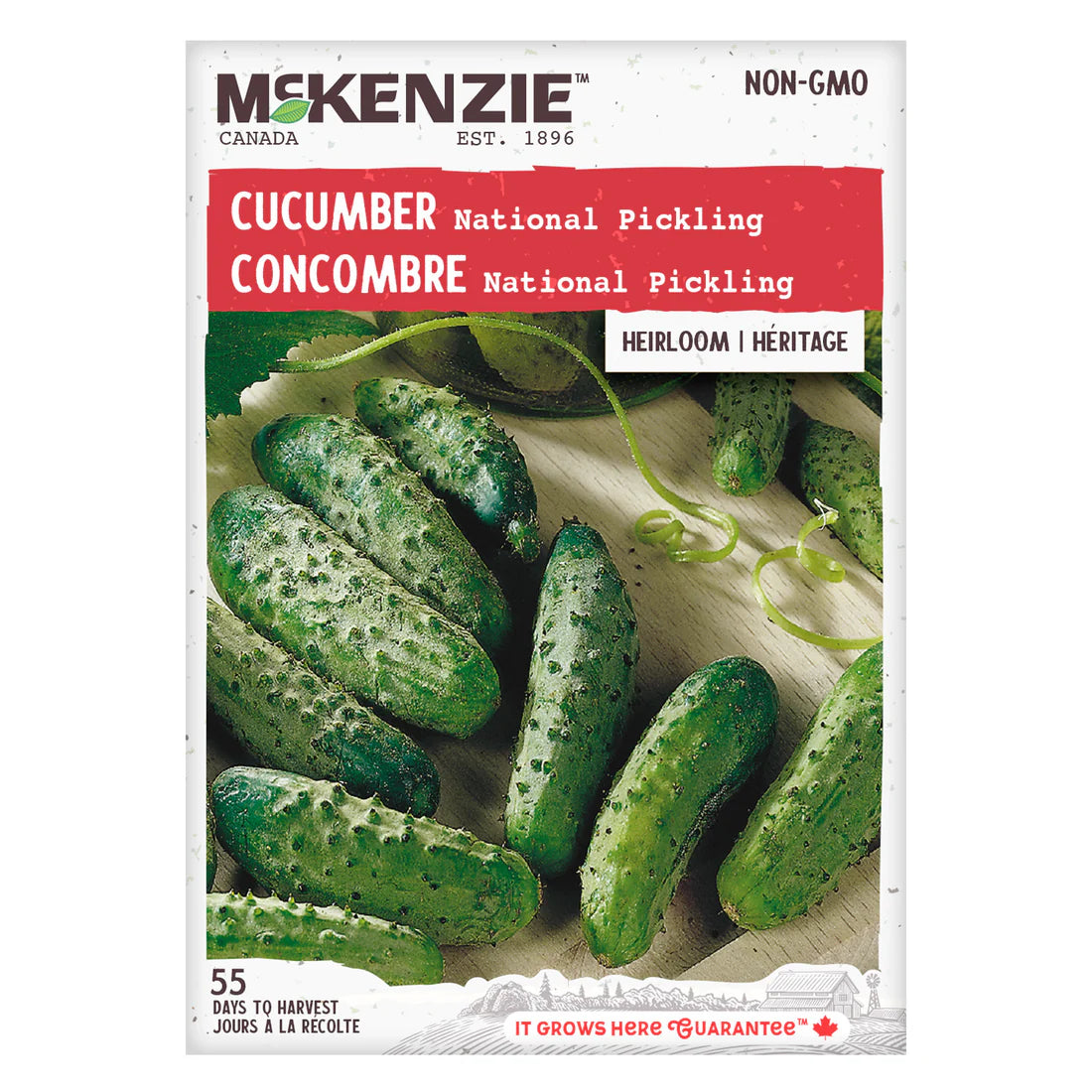 National Pickling Cucumber Seeds