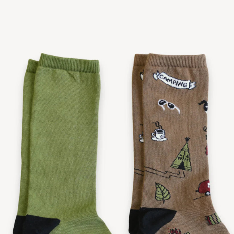 Camping socks - 2 Pack