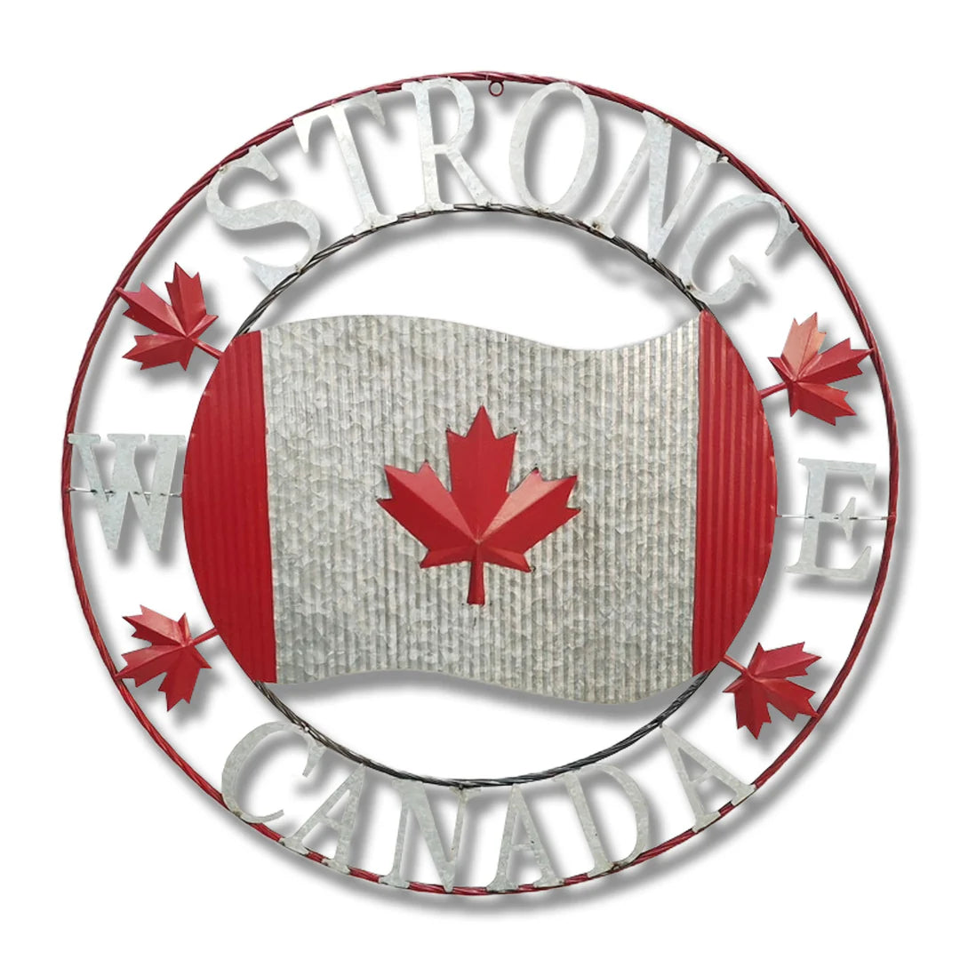 Strong Canada Wall Decor