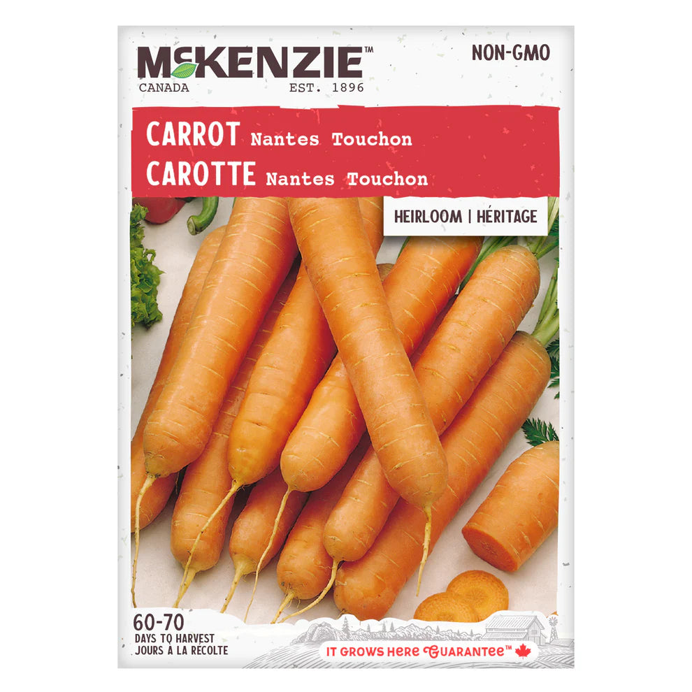 Nantes Touchon Carrot Seeds
