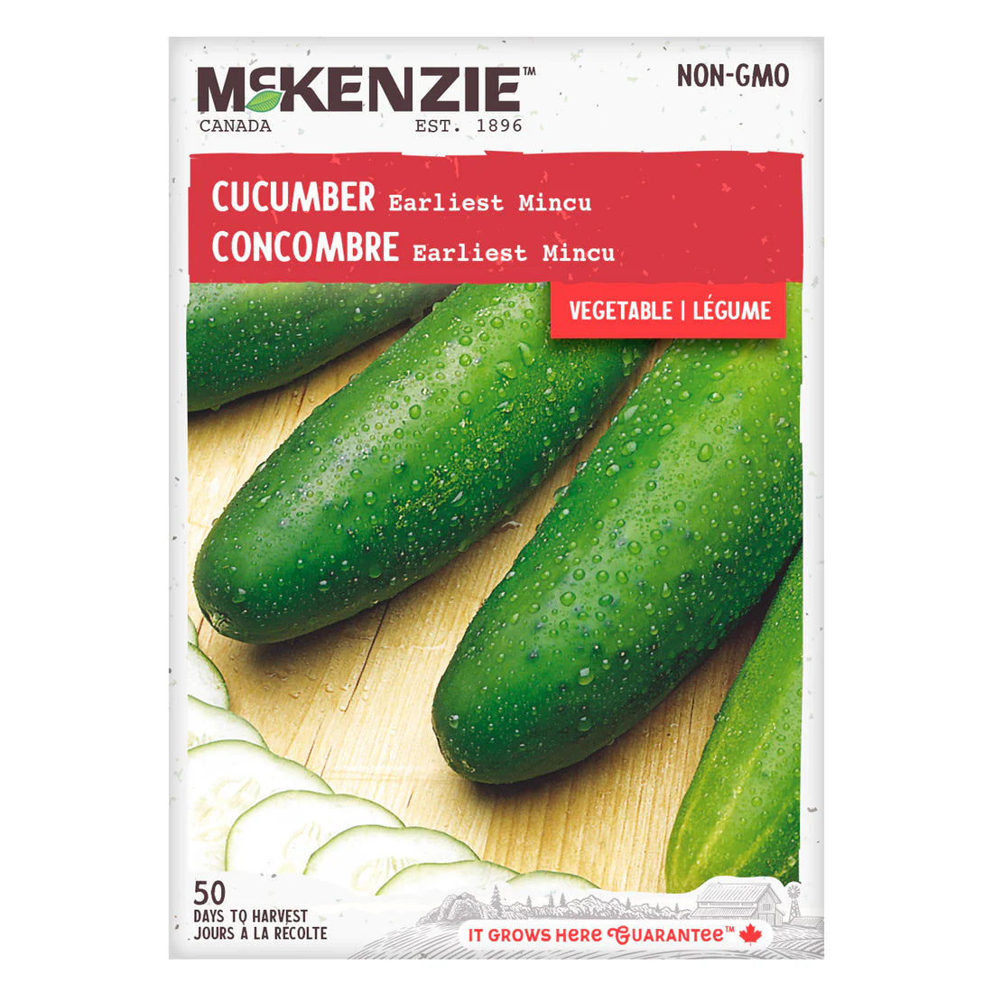 Earliest Mincu Cucumber Seeds