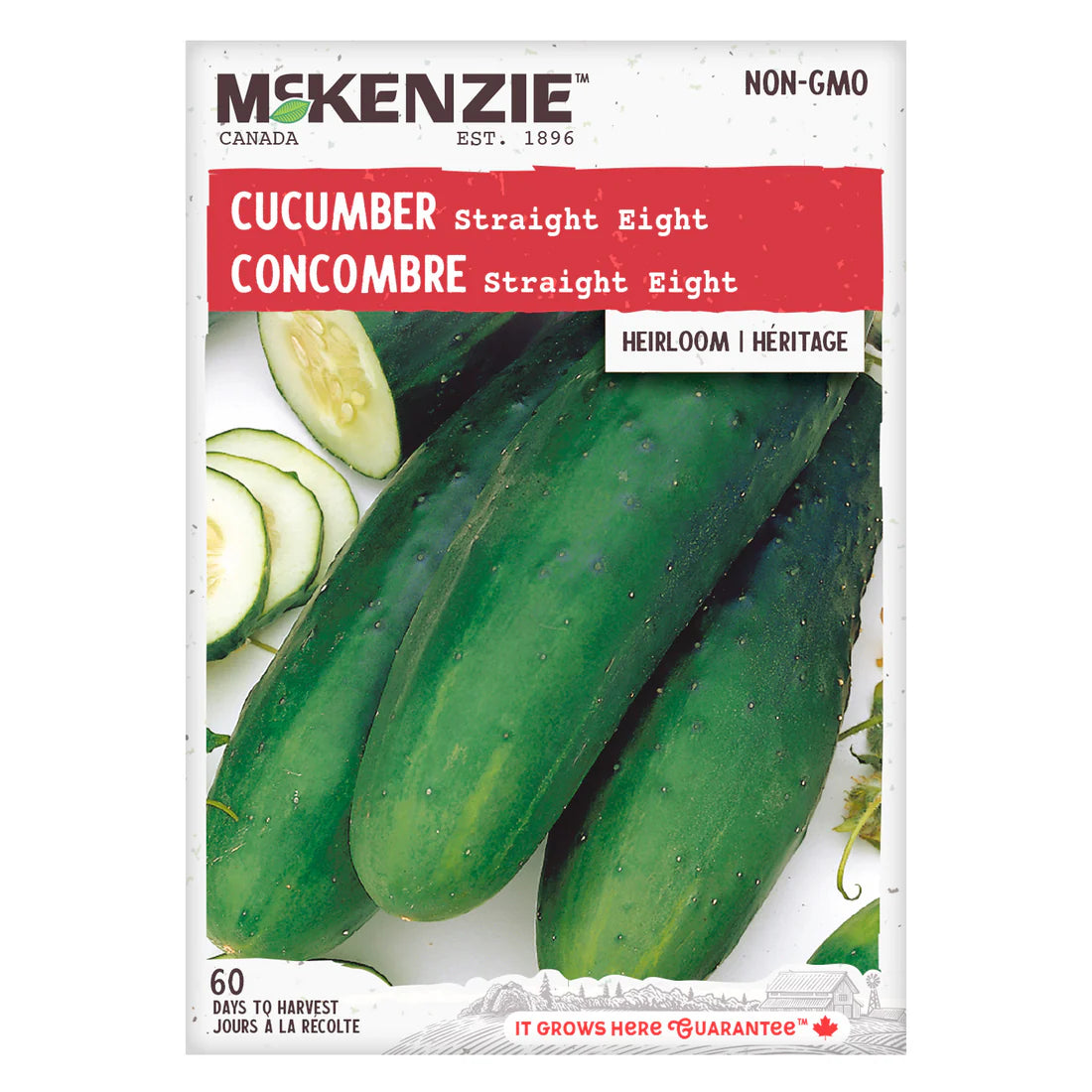 Straight Eight Cucumber Seeds