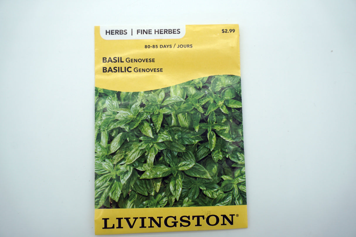 Genovese Basil Seeds