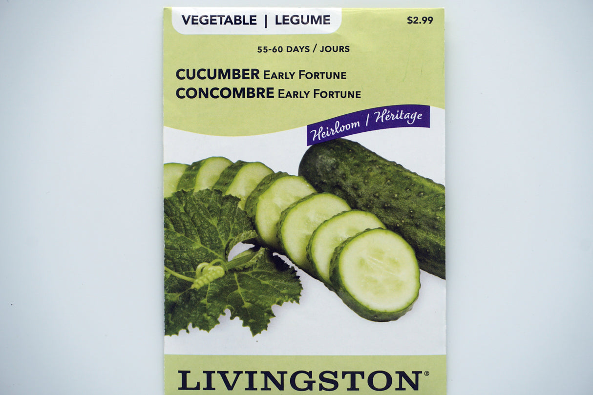 Early Fortune Cucumber Seeds