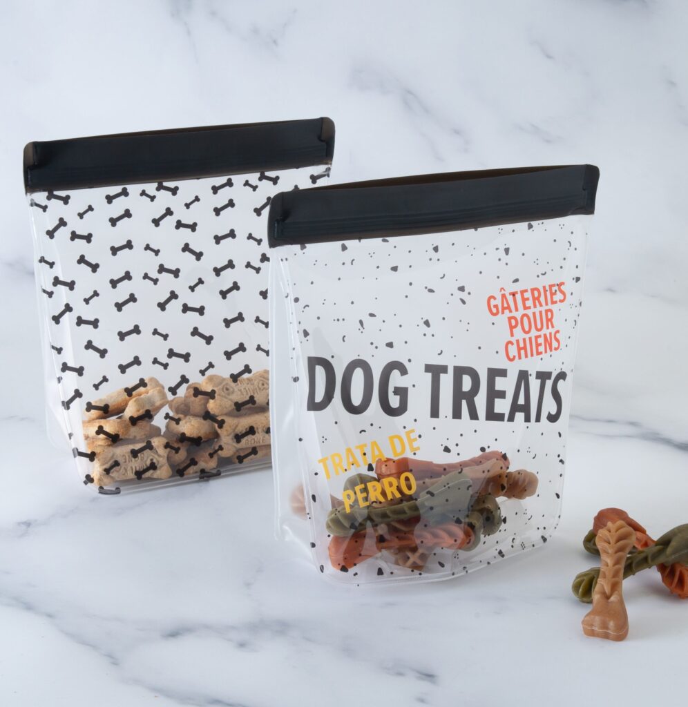 P&F Reusable Dog Treat Bag - 32 oz