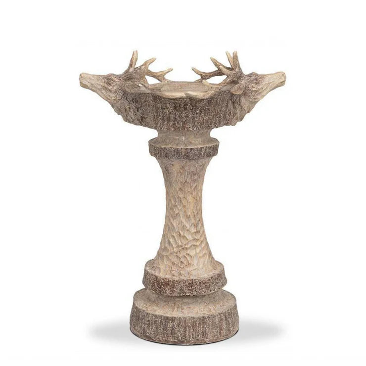 Double Deer Head Pillar Holder