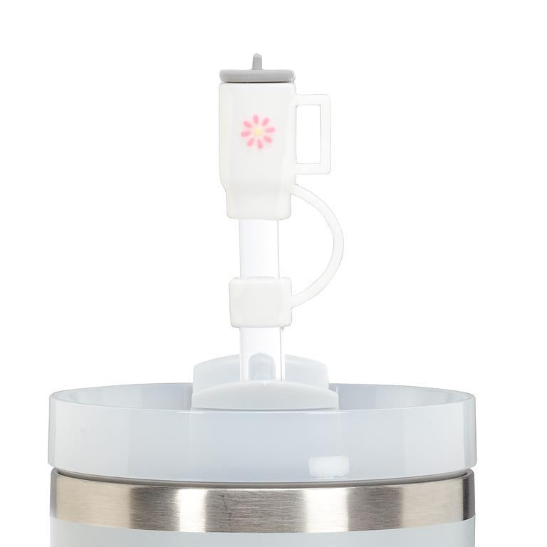 3 Pack Jumbo Straws with Drink Bottle Caps