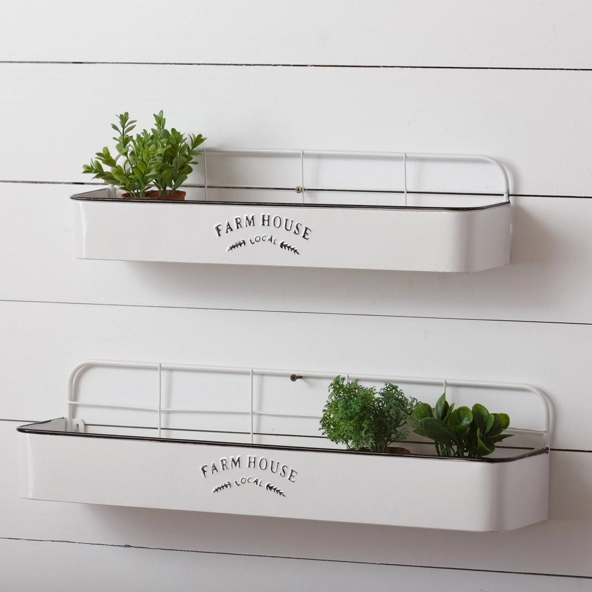 Shelf- Farmhouse Local (Set of 2)