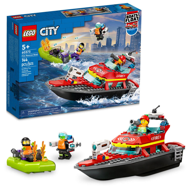 LEGO Fire Rescue Boat