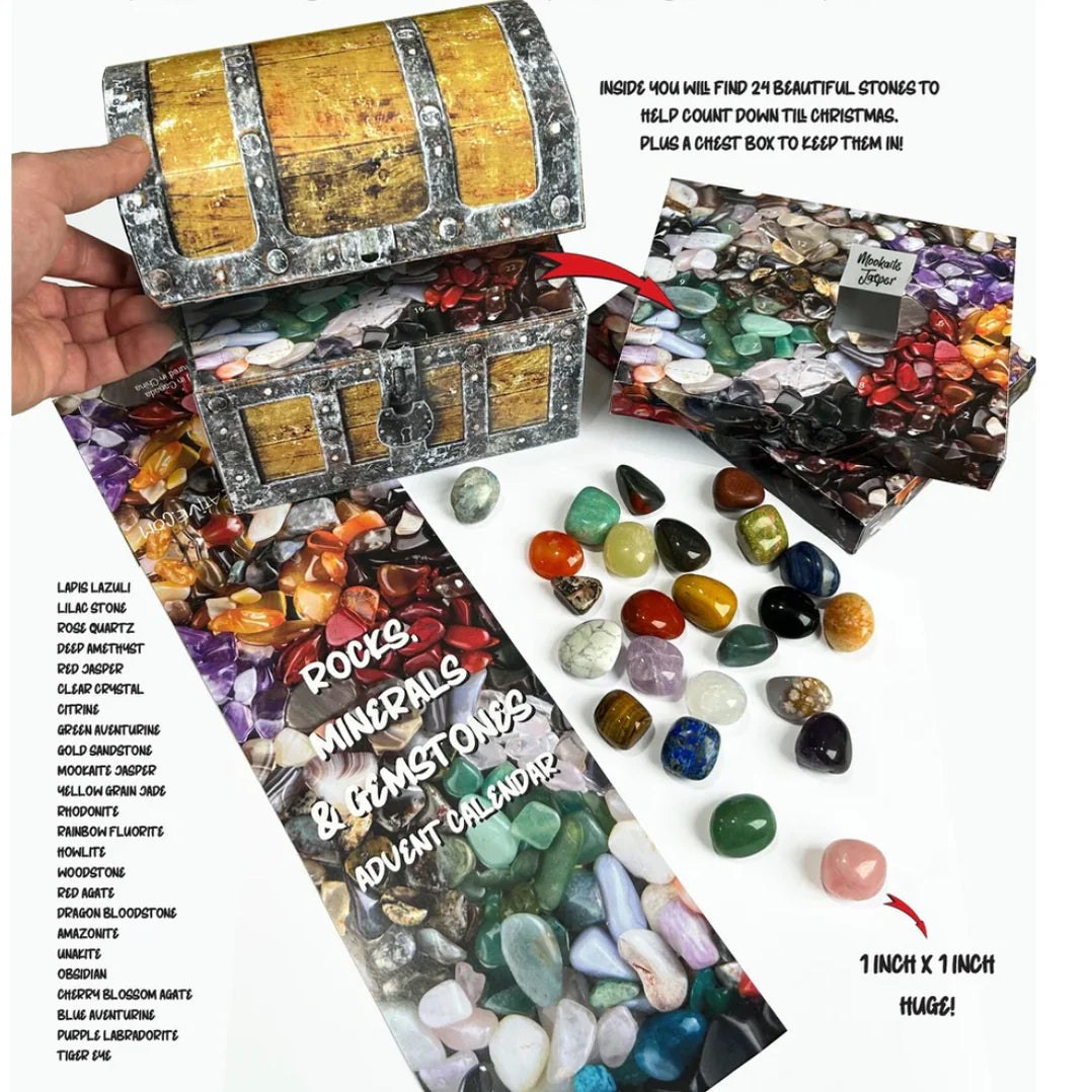 Treasure Box Gemstone Advent Calendar