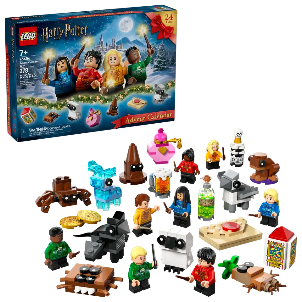 Harry Potter LEGO Advent Calendar