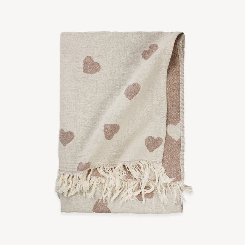 POKOLOKO Have A Heart Bath & Beach Towel/Scarf