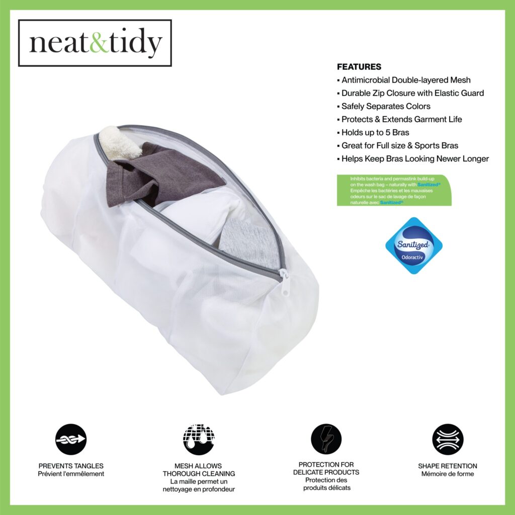 Mesh Hosiery Wash Bag