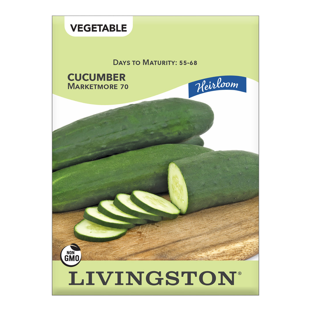 Marketmore 70 Cucumber Seeds