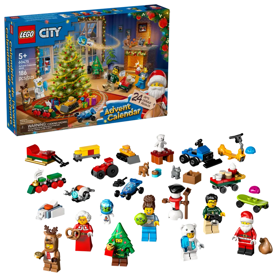 LEGO 2025 Advent Calendar