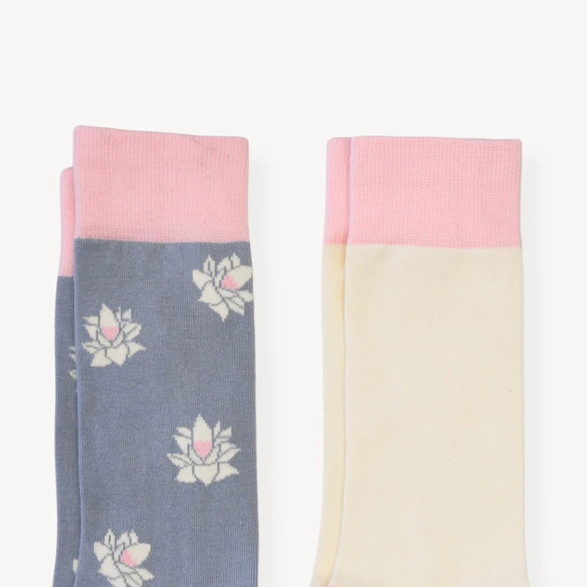 Lotus Socks - 2 Pack