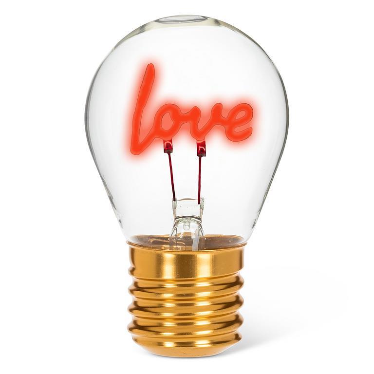 Neon Love LED Lamp
