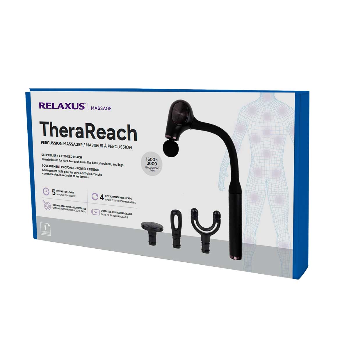 TheraReach Percussion Massager