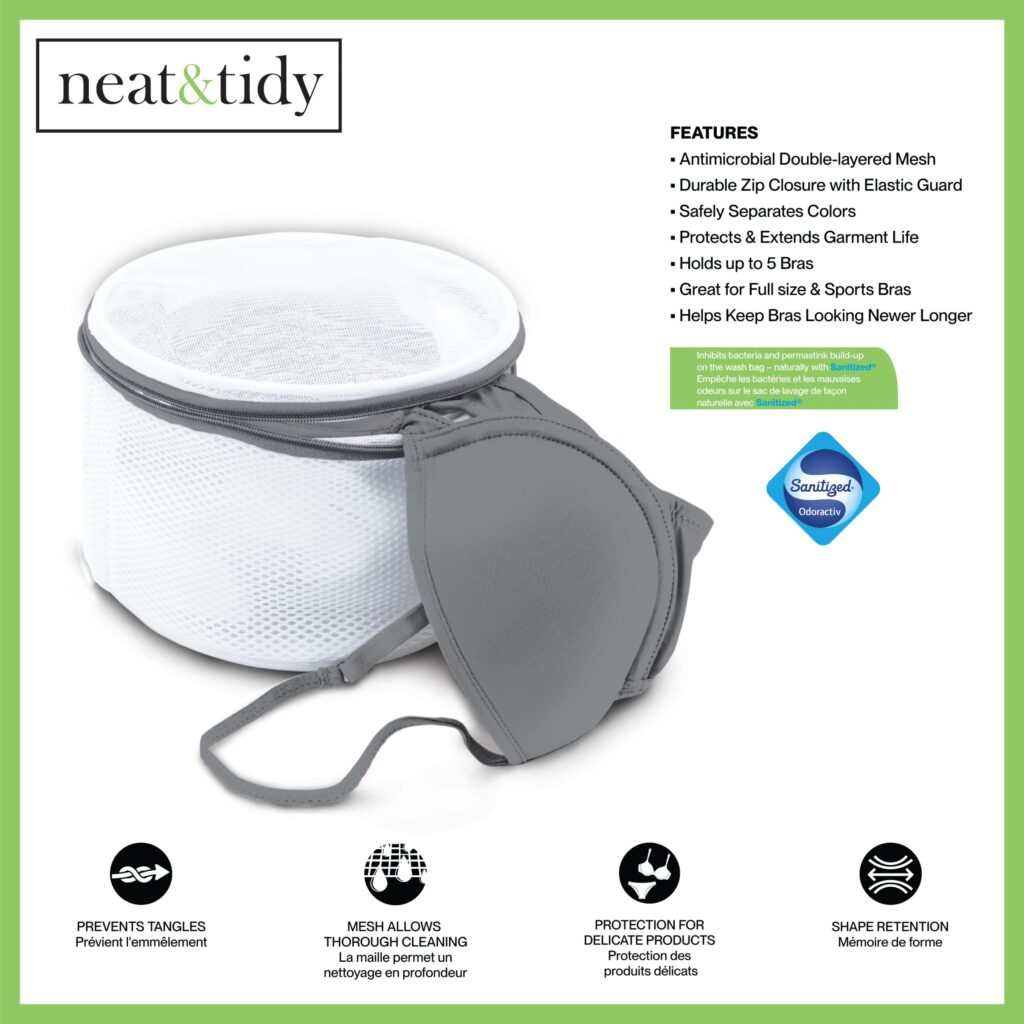 Mesh Laundry Bra Bag
