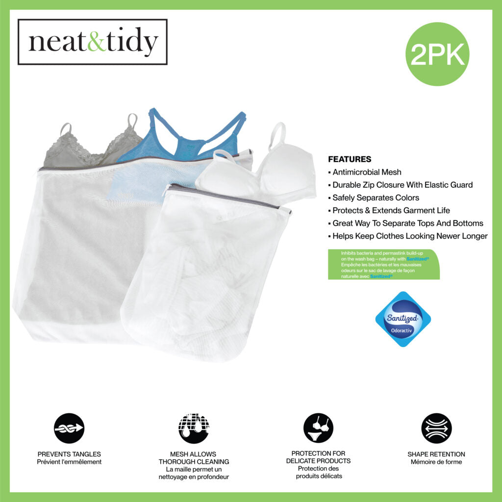 Mesh Laundry Bag - 2 Pack