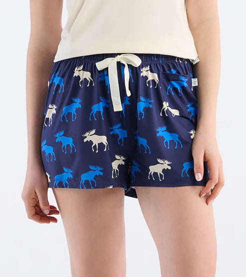 Moose Women's Pjs In A Bag