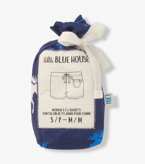 Moose Women's Pjs In A Bag