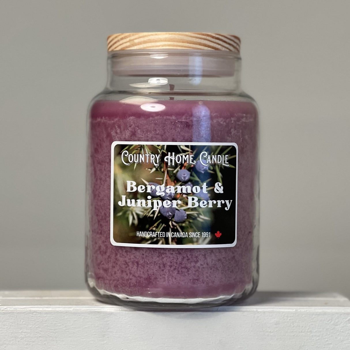 Bergamot & Juniper Berry