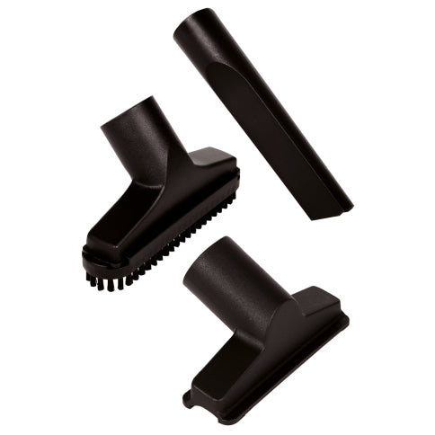 3 Piece Nozzle Kit For Wet/Dry Vacuums