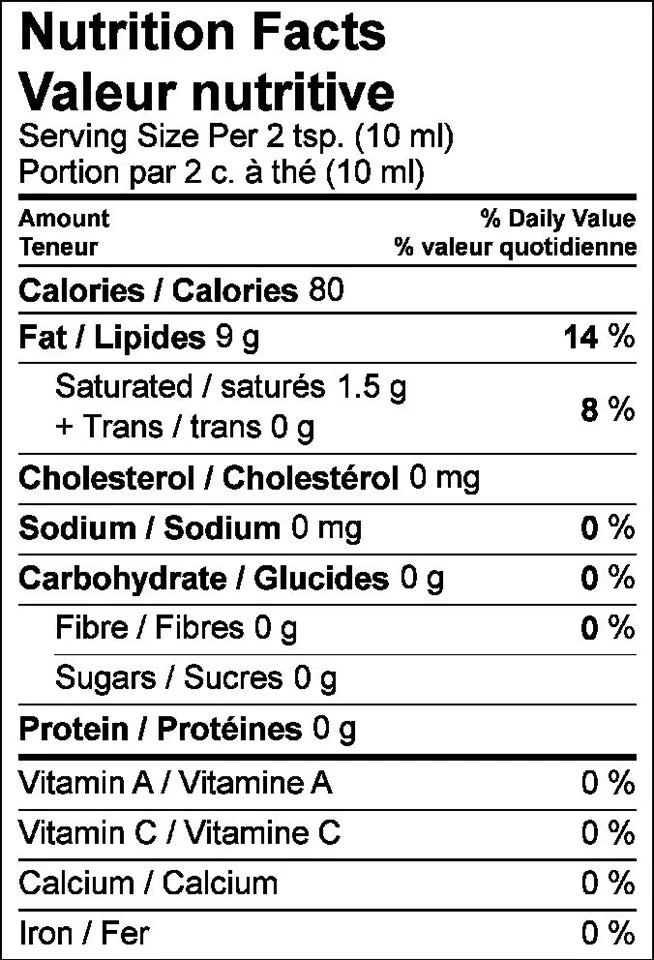 Basil Infused Extra Virgin Olive Oil