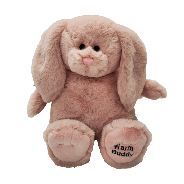 Warm Buddy Pink Bunny Heat Pad
