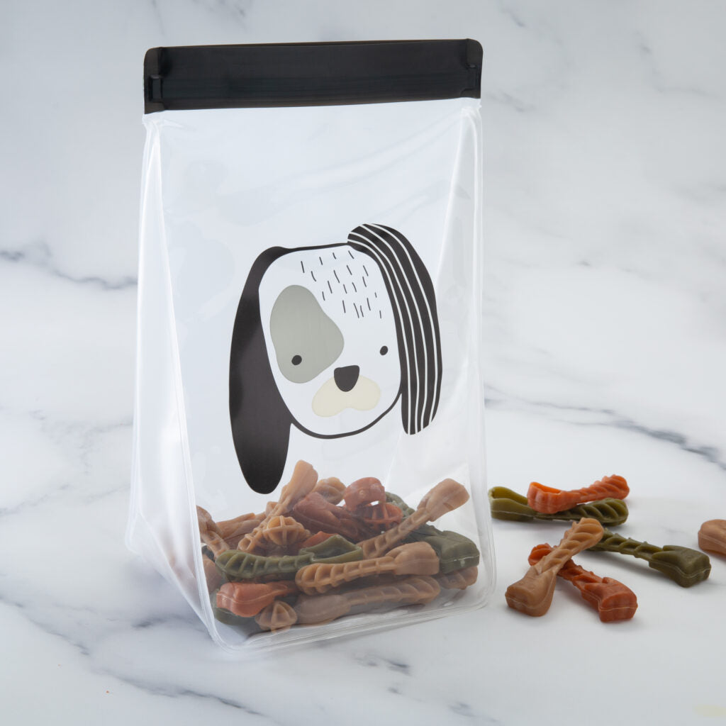 P&F Reusable Puppy Treat Bag - 60 oz