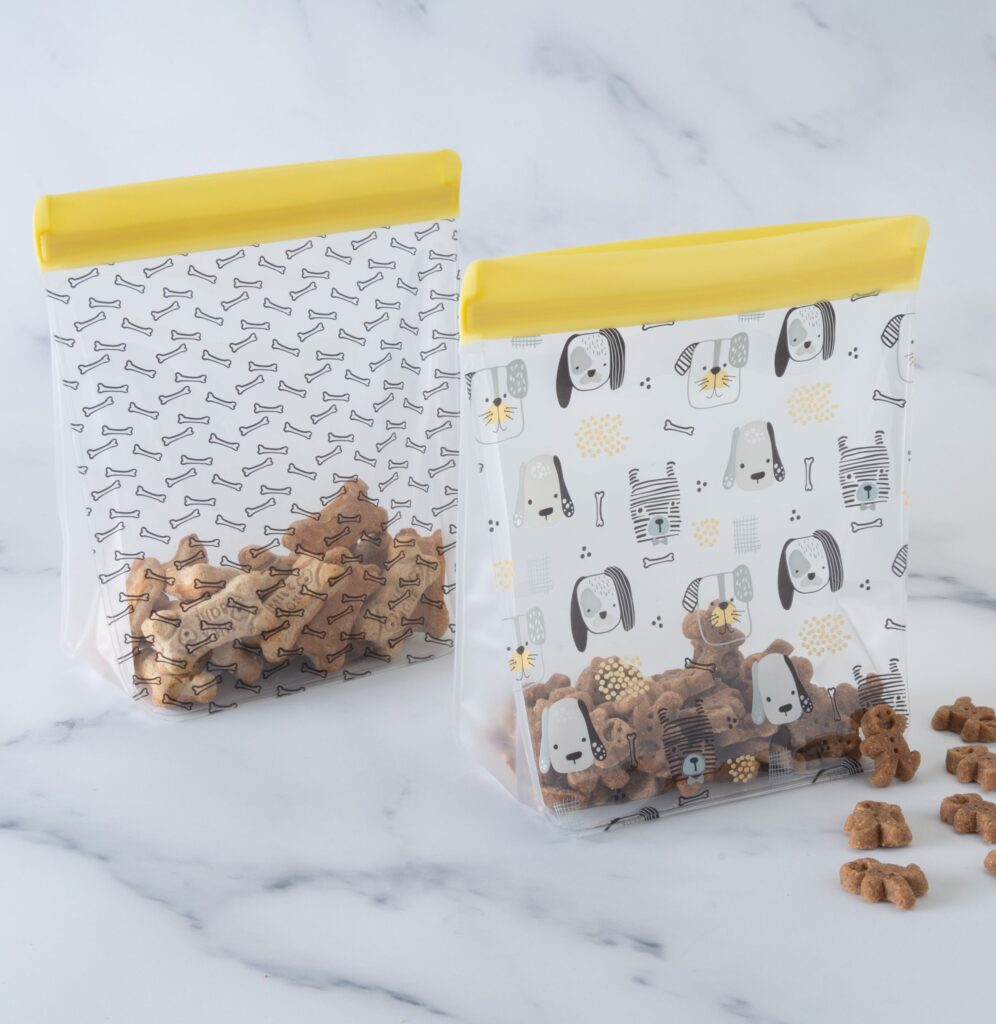 P&F Reusable Puppy Treat Bag - 32 oz