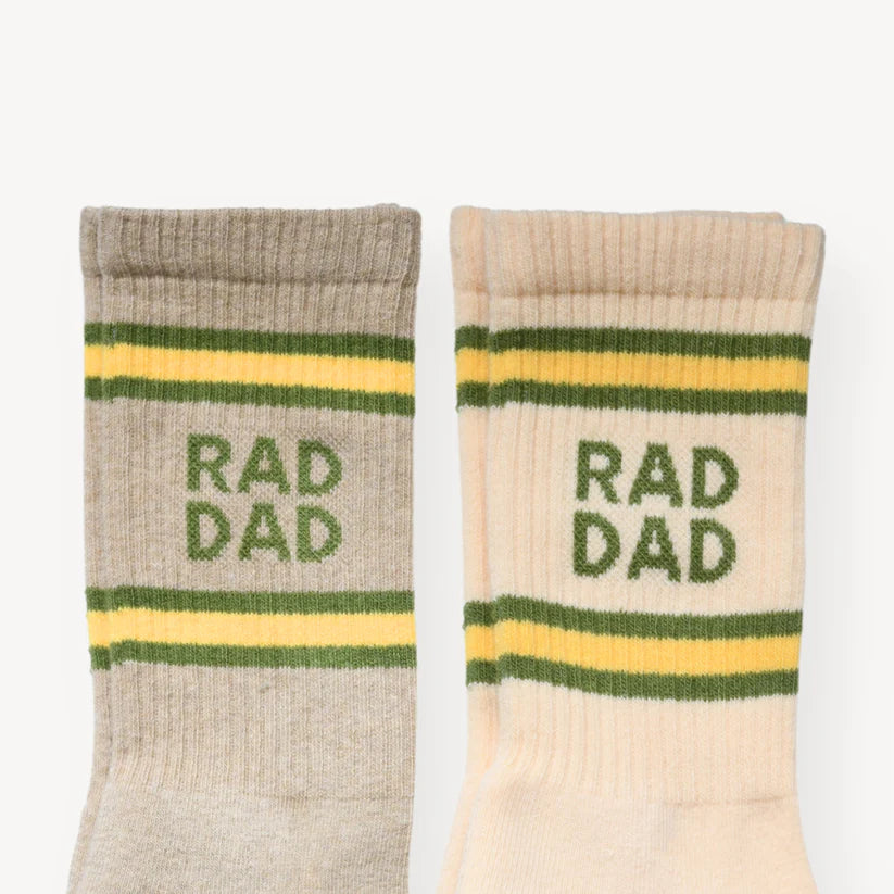 Rad Dad Socks - 2 Pack
