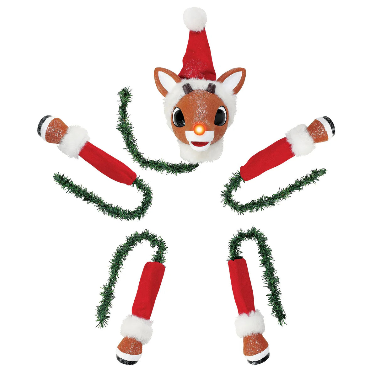 Rudolph Tree Decor Set - 5 Piece