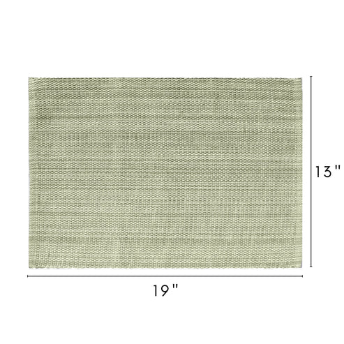 Classic Cotton Placemats - 4 Pack