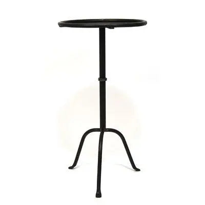 Round Metal Side Table