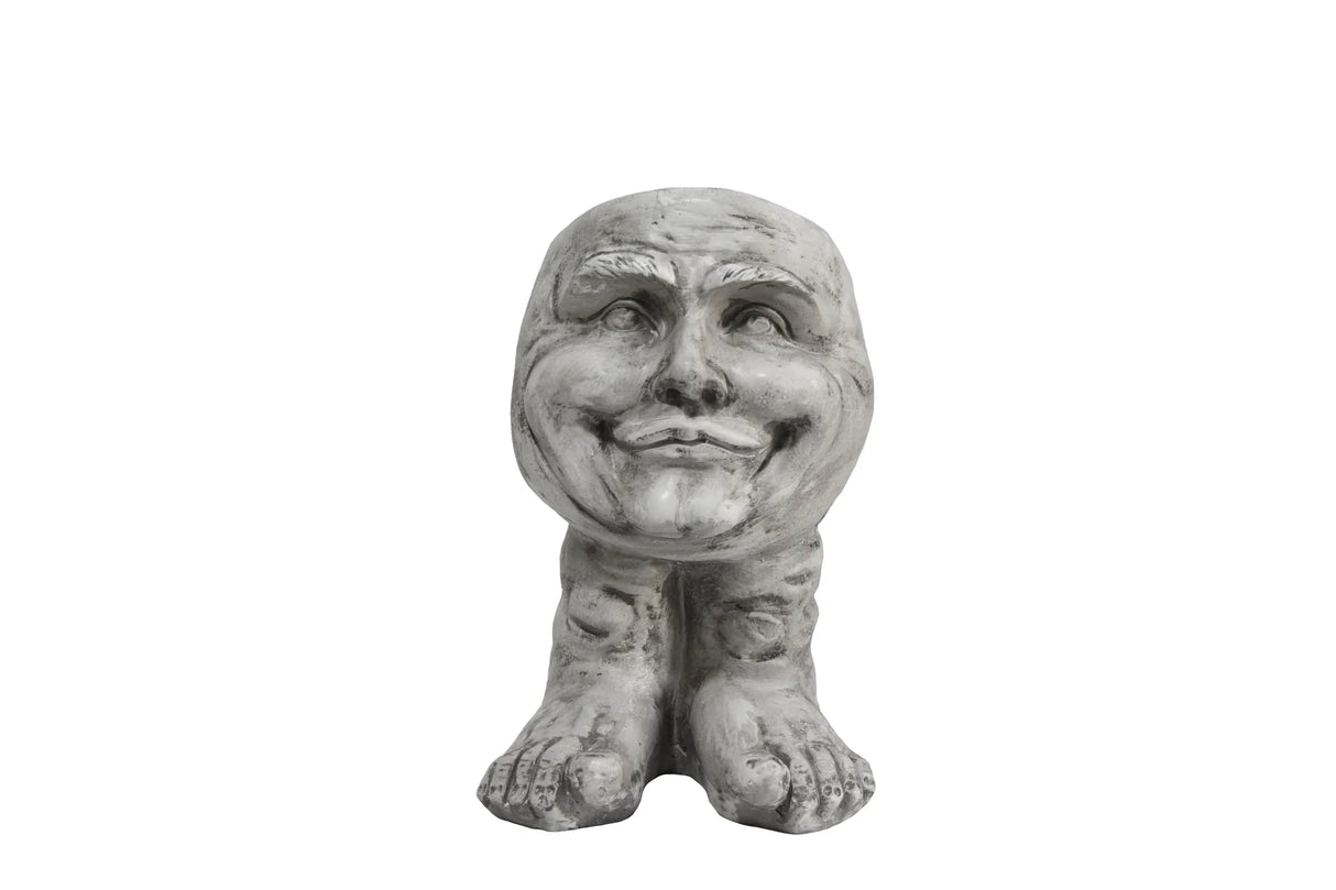 10.5" Smile Face Planter