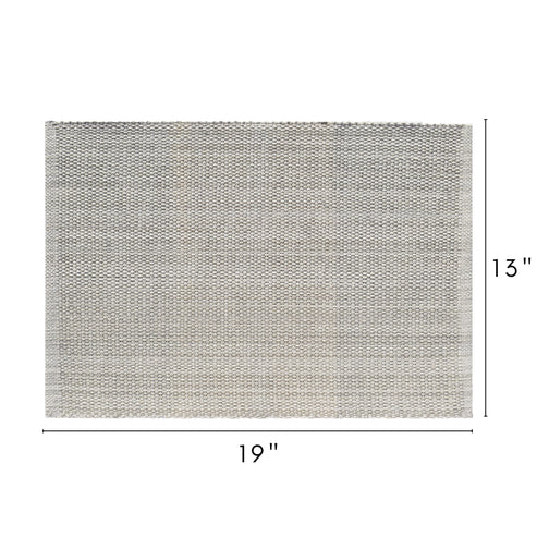 Classic Cotton Placemats - 4 Pack