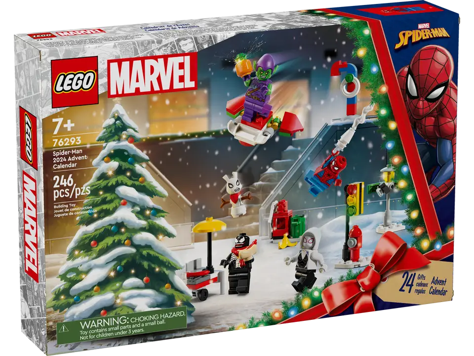 Spider-Man LEGO Advent Calendar