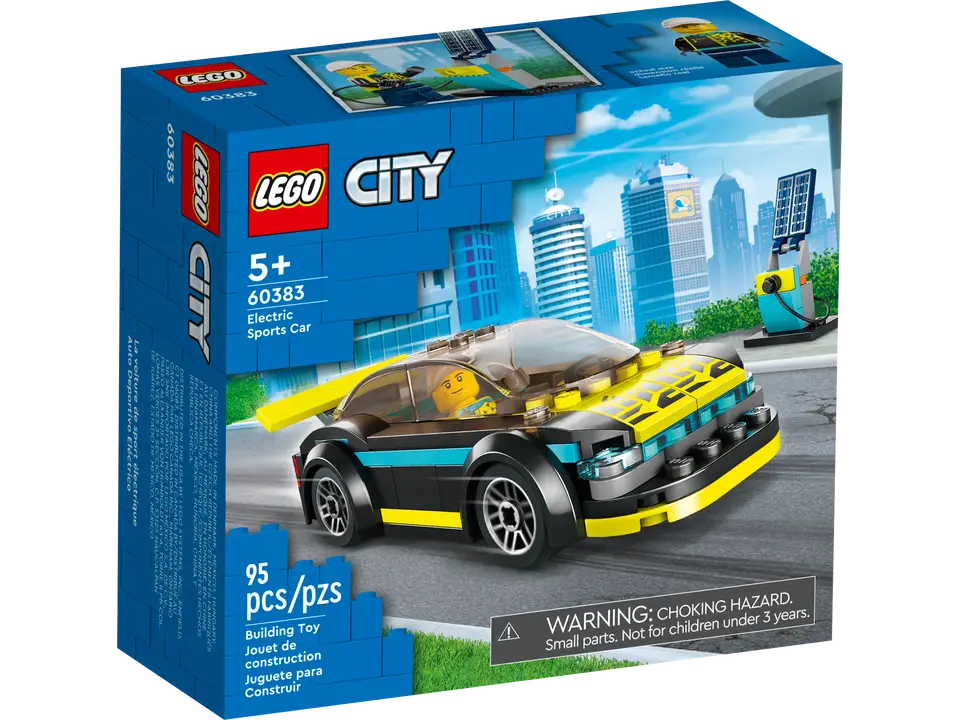 LEGO Electric Sports Car