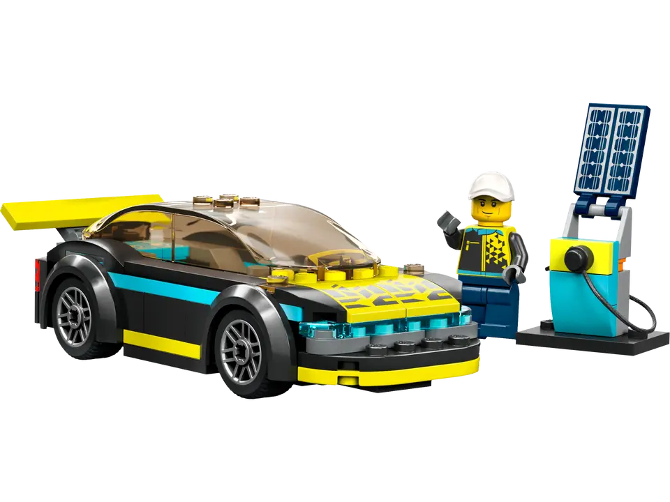 LEGO Electric Sports Car
