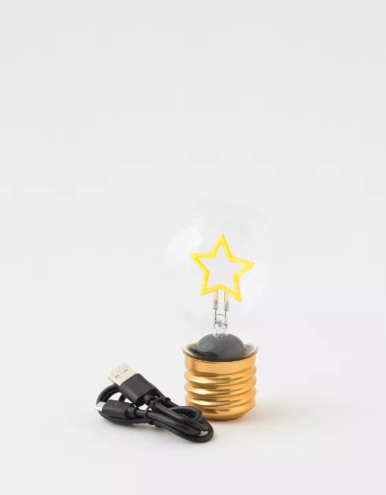 Neon Star LED Lamp